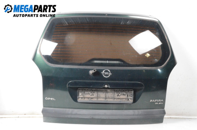 Заден капак за Opel Zafira A Minivan (04.1999 - 06.2005), 4+1 вр., миниван, позиция: задна
