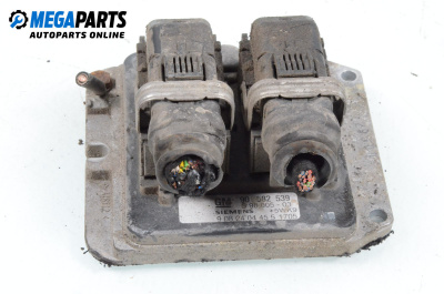 Компютър двигател за Opel Zafira A Minivan (04.1999 - 06.2005) 1.8 16V, 116 к.с., № GM 90 582 539