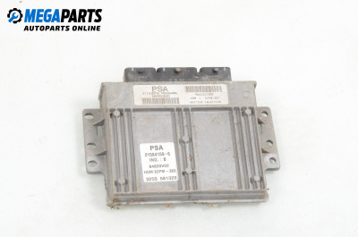 Компютър двигател за Citroen C3 Pluriel (05.2003 - 03.2010) 1.4, 73 к.с., № 9649903680