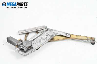 Машинка ел. стъкло за Saab 9-3 Hatchback (02.1998 - 08.2003), 4+1 вр., хечбек, позиция: предна, лява