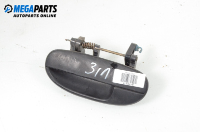 Външна дръжка за Daewoo Lanos Hatchback (05.1997 - 01.2004), 4+1 вр., хечбек, позиция: задна, лява