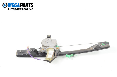 Машинка ел. стъкло за Fiat Punto Hatchback II (09.1999 - 07.2012), 4+1 вр., хечбек, позиция: предна, лява