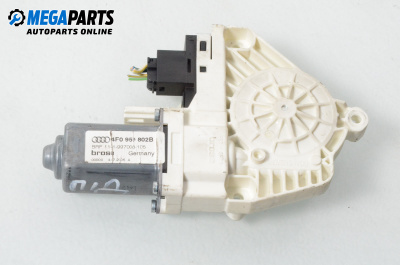 Електромотор за стъклоподемник за Audi A6 Avant C6 (03.2005 - 08.2011), 4+1 вр., комби, позиция: предна, дясна, № 4F0 959 802В