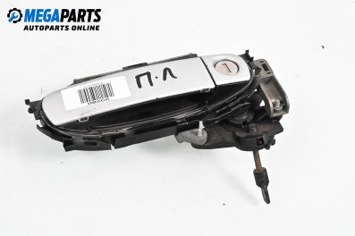 Външна дръжка за Audi A3 Hatchback II (05.2003 - 08.2012), 2+1 вр., хечбек, позиция: лява