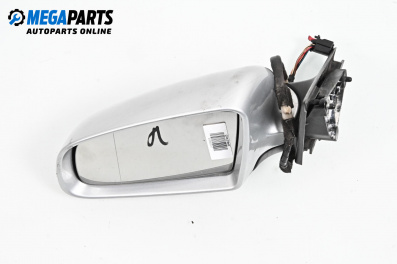 Огледало за Audi A3 Hatchback II (05.2003 - 08.2012), 2+1 вр., хечбек, позиция: лява