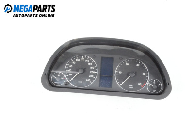 Километраж за Mercedes-Benz A-Class Hatchback W169 (09.2004 - 06.2012) A 180 CDI (169.007, 169.307), 109 к.с.