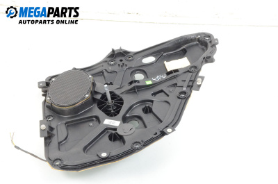 Ръчна машинка стъклоповдигач за Ford Fiesta V Hatchback (11.2001 - 03.2010), 4+1 вр., хечбек, позиция: задна, дясна