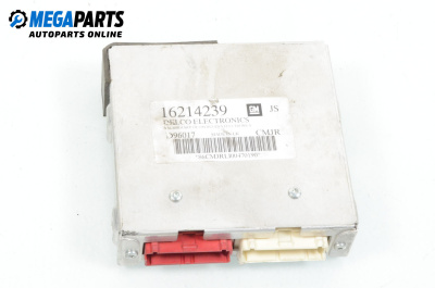 Компютър двигател за Opel Tigra Coupe (07.1994 - 12.2000) 1.4 16V, 90 к.с., № 16214239