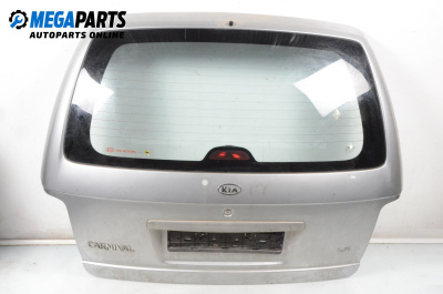 Заден капак за Kia Carnival II Minivan (01.1999 - 09.2007), 4+1 вр., миниван, позиция: задна