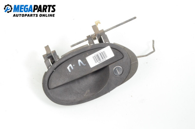 Външна дръжка за Opel Corsa C Hatchback (09.2000 - 12.2009), 2+1 вр., хечбек, позиция: предна, лява