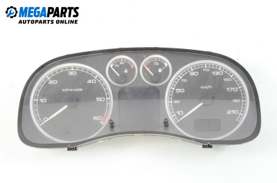 Километраж за Peugeot 307 Hatchback (08.2000 - 12.2012) 2.0 HDi 110, 107 к.с., № P9636708880