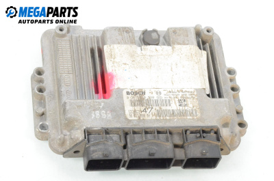 Компютър двигател за Peugeot 307 Hatchback (08.2000 - 12.2012) 2.0 HDi 110, 107 к.с., № 9647785580