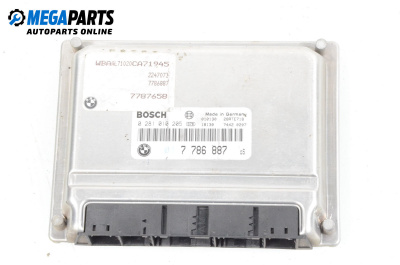 Компютър двигател за BMW 3 Series E46 Sedan (02.1998 - 04.2005) 320 d, 136 к.с., № Bosch 0 281 010 205