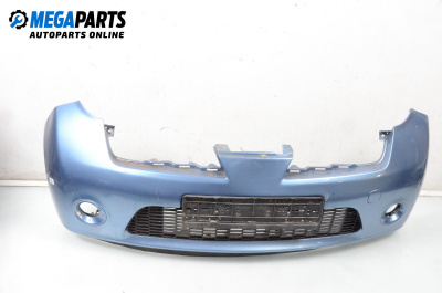 Предна броня за Nissan Micra Cabrio (08.2005 - 02.2010), кабрио, позиция: предна