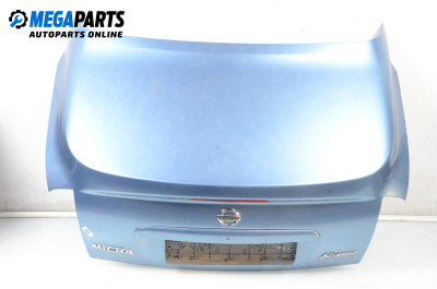 Заден капак за Nissan Micra Cabrio (08.2005 - 02.2010), 2+1 вр., кабрио, позиция: задна