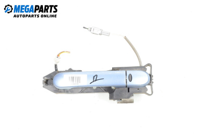 Външна дръжка за Nissan Micra Cabrio (08.2005 - 02.2010), 2+1 вр., кабрио, позиция: дясна