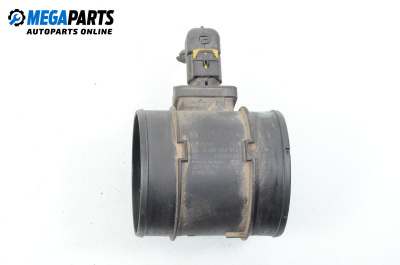 Дебитомер за Opel Insignia A Sedan (07.2008 - 03.2017) 2.0 CDTI, 160 к.с., № Bosch 0 281 002 912