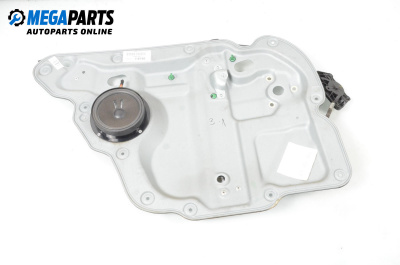 Механизъм ел. стъкло за Volkswagen Touran Minivan I (02.2003 - 05.2010), 4+1 вр., миниван, позиция: задна, лява