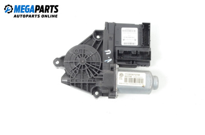 Електромотор за стъклоподемник за Volkswagen Touran Minivan I (02.2003 - 05.2010), 4+1 вр., миниван, позиция: предна, лява, № 1T0959701M
