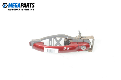 Външна дръжка за Volkswagen Touran Minivan I (02.2003 - 05.2010), 4+1 вр., миниван, позиция: предна, лява