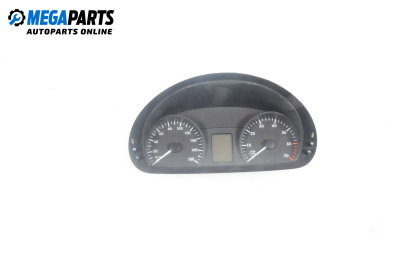 Километраж за Mercedes-Benz Sprinter 3,5-t Box (906) (06.2006 - 02.2018) 316 NGT (906.633, 906.635), 156 к.с.