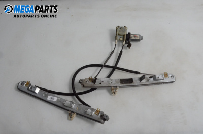 Машинка ел. стъкло за Renault Megane II Hatchback (07.2001 - 10.2012), 2+1 вр., хечбек, позиция: лява