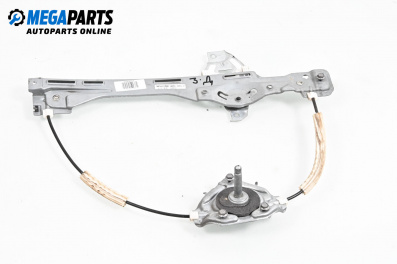 Ръчна машинка стъклоповдигач за Peugeot 301 Sedan (11.2012 - ...), 4+1 вр., седан, позиция: задна, дясна