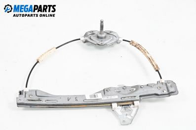 Ръчна машинка стъклоповдигач за Peugeot 301 Sedan (11.2012 - ...), 4+1 вр., седан, позиция: задна, лява