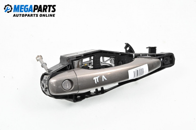 Външна дръжка за Peugeot 301 Sedan (11.2012 - ...), 4+1 вр., седан, позиция: предна, лява