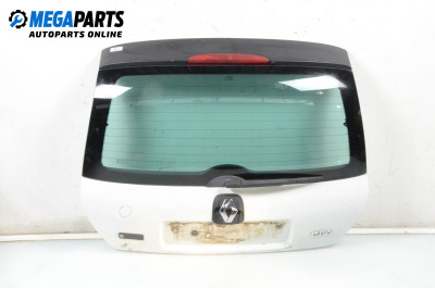Заден капак за Renault Clio II Box (09.1998 - 09.2005), 2+1 вр., седан, позиция: задна