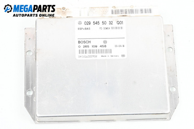 ESP+BAS модул за Mercedes-Benz E-Class Sedan (W210) (06.1995 - 08.2003), № 029 545 50 32