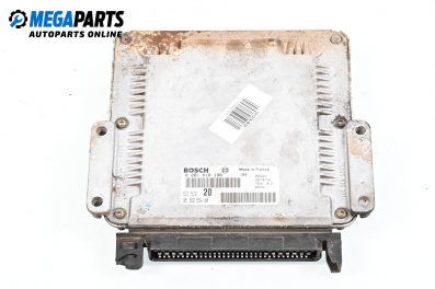 Компютър двигател за Peugeot Partner Combispace (05.1996 - 12.2015) 2.0 HDI, 90 к.с., № Bosch 0 281 010 138