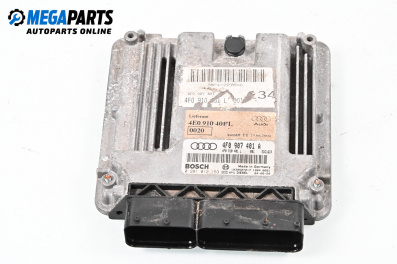 Компютър двигател за Audi A6 Sedan C6 (05.2004 - 03.2011) 3.0 TDI quattro, 225 к.с., № Bosch 0 281 012 153