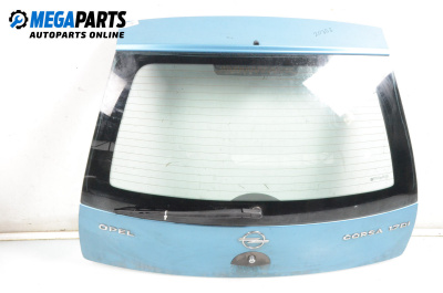 Заден капак за Opel Corsa C Hatchback (09.2000 - 12.2009), 2+1 вр., хечбек, позиция: задна