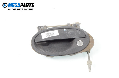 Външна дръжка за Opel Corsa C Hatchback (09.2000 - 12.2009), 2+1 вр., хечбек, позиция: лява