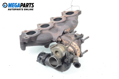 Турбо за Opel Corsa C Hatchback (09.2000 - 12.2009) 1.7 DI, 65 к.с.