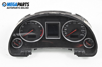 Километраж за Audi A4 Avant B6 (04.2001 - 12.2004) 2.4, 170 к.с.