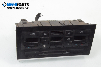 Панел климатроник за Audi A4 Avant B6 (04.2001 - 12.2004), № 8E0 820 043
