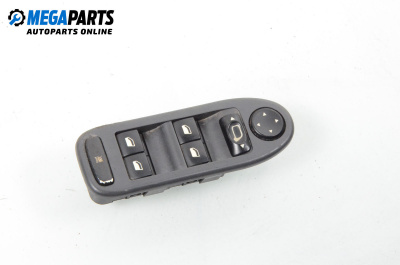 Бутони ел. стъкла и огледала  за Citroen C5 I Break (06.2001 - 08.2004)
