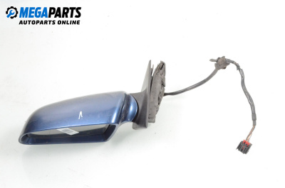 Огледало за Audi A3 Hatchback II (05.2003 - 08.2012), 2+1 вр., хечбек, позиция: лява