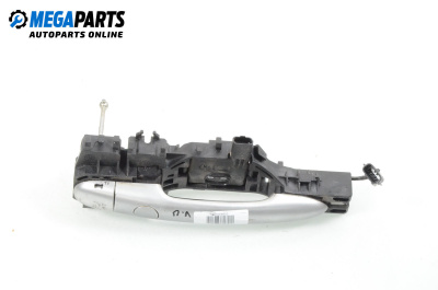 Външна дръжка за Renault Scenic II Minivan (06.2003 - 07.2010), 4+1 вр., миниван, позиция: предна, лява