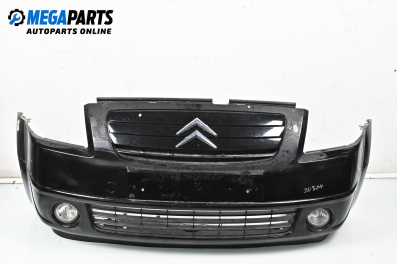 Предна броня за Citroen C2 Hatchback (09.2003 - 09.2017), хечбек, позиция: предна