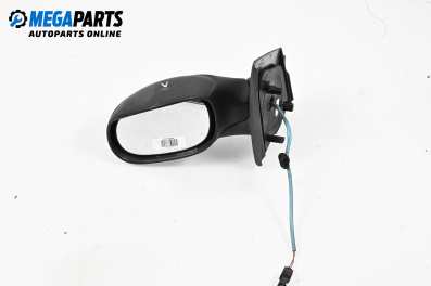 Огледало за Citroen C2 Hatchback (09.2003 - 09.2017), 2+1 вр., хечбек, позиция: лява