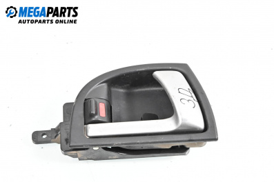 Вътрешна дръжка за Hyundai Santa Fe II SUV (10.2005 - 12.2012), 4+1 вр., джип, позиция: задна, дясна