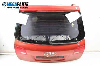 Заден капак за Audi A6 Avant C6 (03.2005 - 08.2011), 4+1 вр., комби, позиция: задна