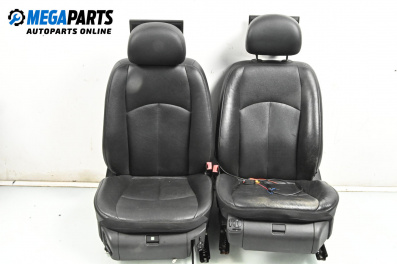 Кожен салон с ел. регулиране и подгрев за Mercedes-Benz E-Class Sedan (W211) (03.2002 - 03.2009), 4+1 вр.