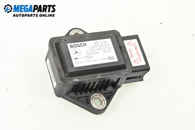 Сензор ESP за Mercedes-Benz E-Class Sedan (W211) (03.2002 - 03.2009), № Bosch 0 265 005 267