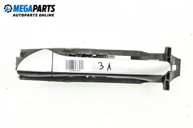 Външна дръжка за Mercedes-Benz E-Class Sedan (W211) (03.2002 - 03.2009), 4+1 вр., седан, позиция: задна, лява