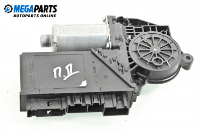 Електромотор за стъклоподемник за Volkswagen Touareg SUV I (10.2002 - 01.2013), 4+1 вр., джип, позиция: предна, дясна