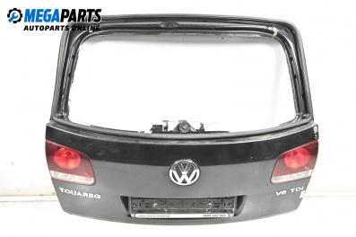 Заден капак за Volkswagen Touareg SUV I (10.2002 - 01.2013), 4+1 вр., джип, позиция: задна